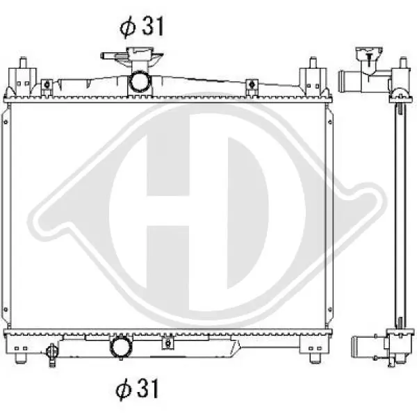 DCM3210 Diederichs