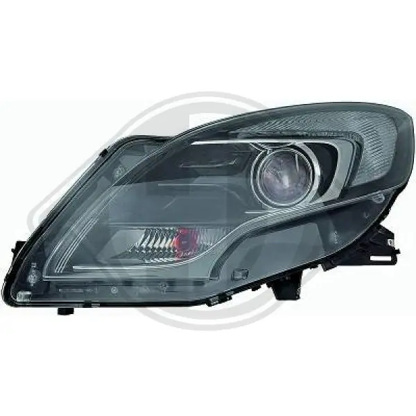 Precio del repuesto Faro delantero derecho Zafira  monovolumen
