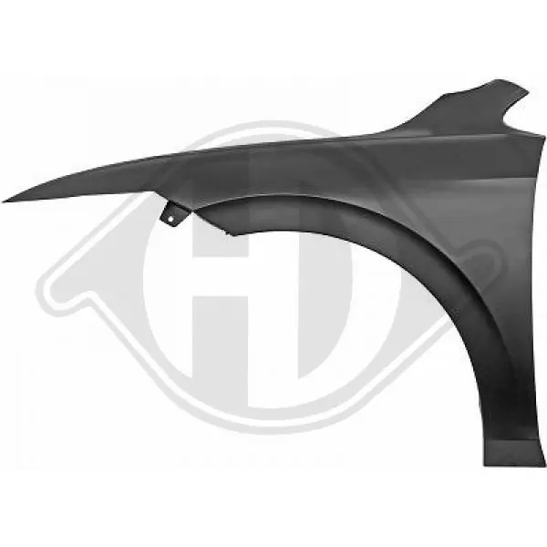 Aleta delantera izquierda para Volkswagen Golf CD1, DA1