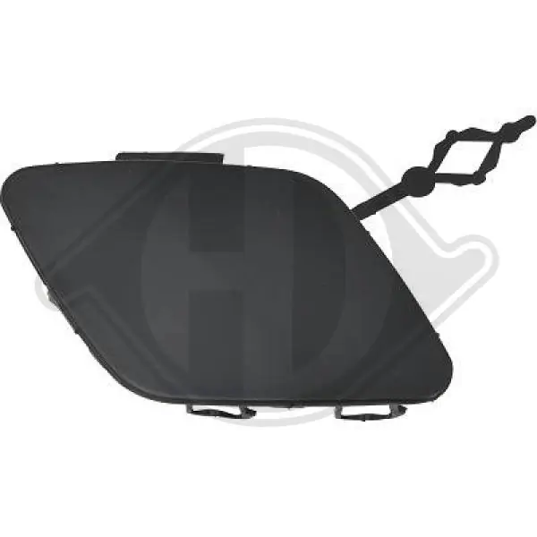 Tapa gancho de arrastre, delantera para Peugeot 3008 (MC, MR, MJ, M4)