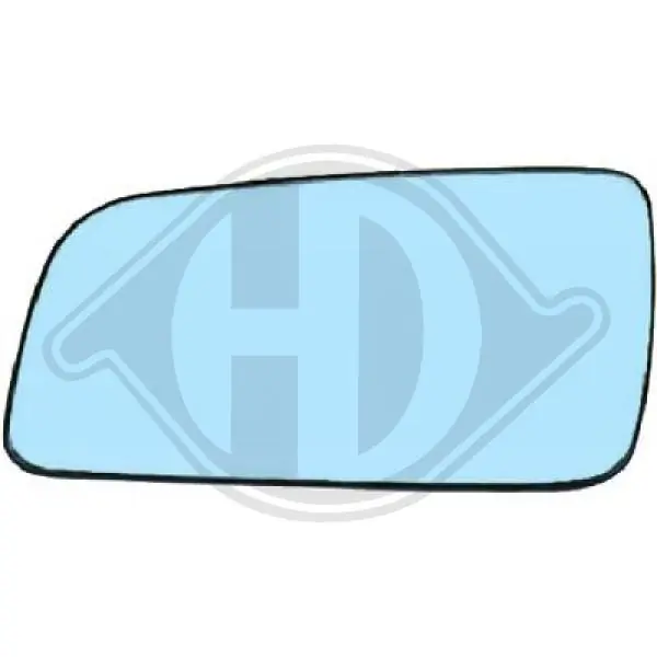 Cristal de espejo retrovisor derecho General Motors 9130908 precio, desde 13,40 EUR