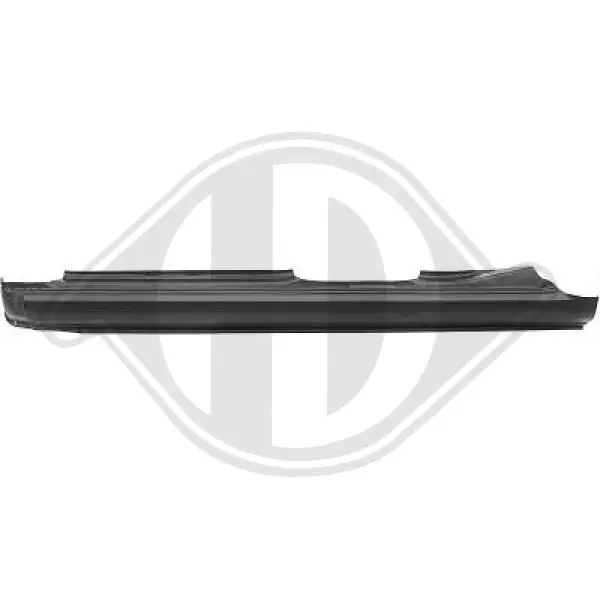 Umbral de puerta, derecha para Chevrolet Aveo T250, T255