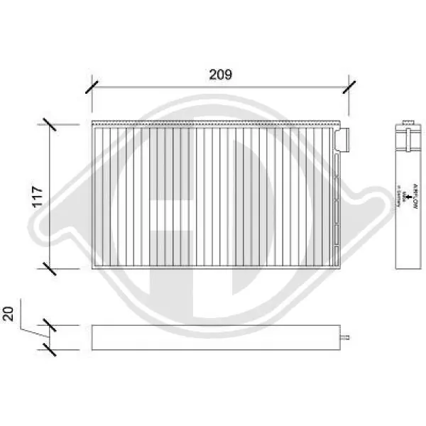 DCI0218S Diederichs