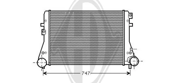 Radiador de aire de admisión Volkswagen Passat  desde 103,09 €