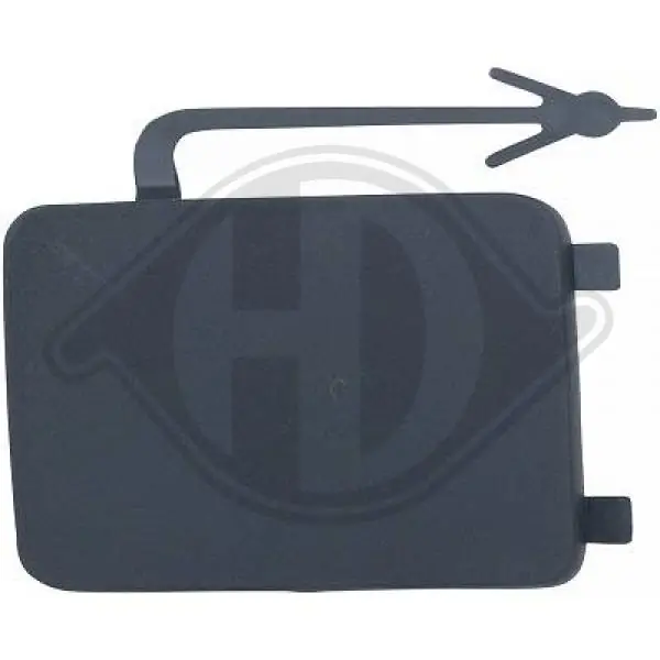 Tapa del enganche de remolcado delantera para Peugeot 308 4A, 4C