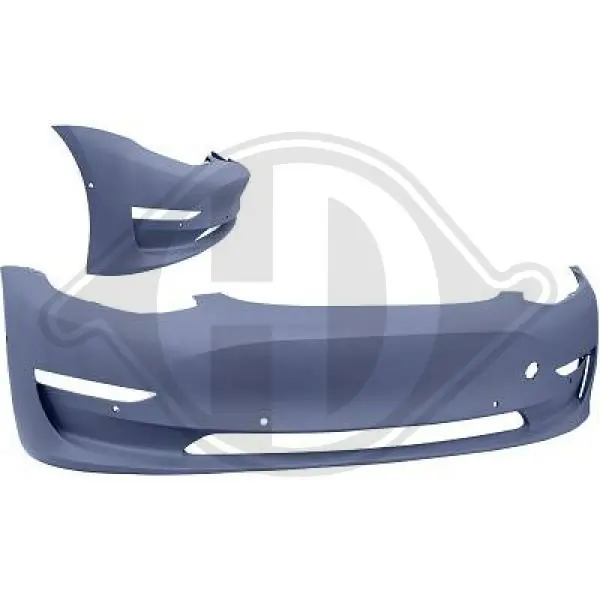 Paragolpes para Tesla Model 3 5YJ3