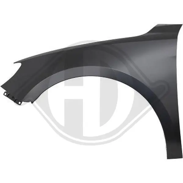 Aleta delantera izquierda Audi A1  (GBA)