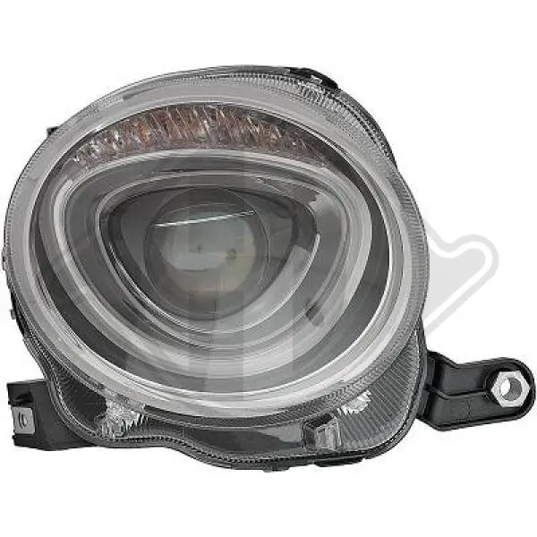Faros para Fiat 500 X 334