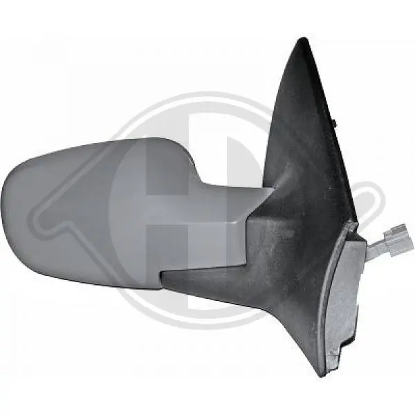 Espejo de retrovisor derecho 011105 Renault (RVI)