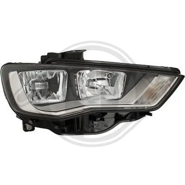 Faro izquierdo para Audi A3 8VS, 8VM