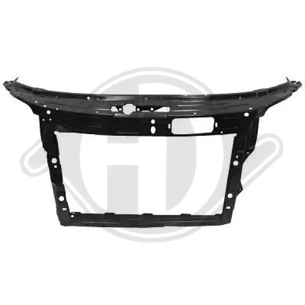 Soporte de radiador  Skoda Fabia II (5J5, 545)