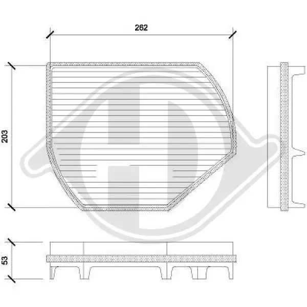 DCI0800 Diederichs