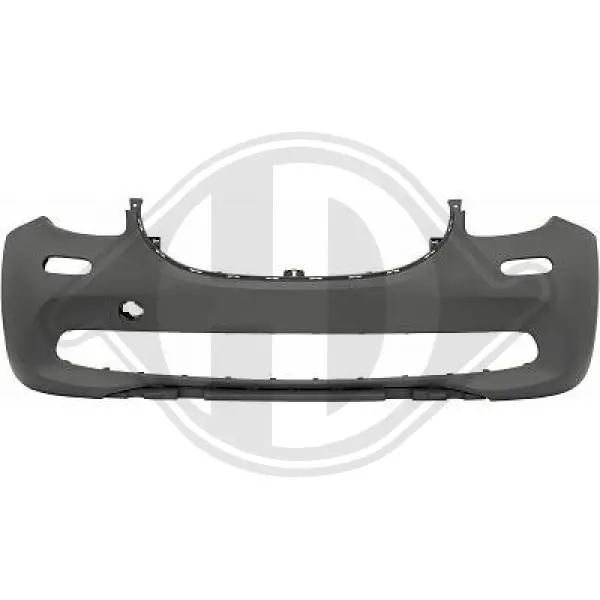 Paragolpes para Smart FORFOUR 453