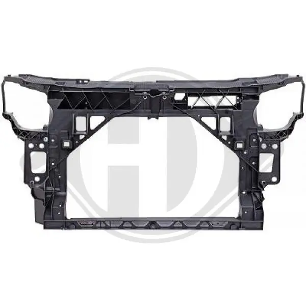 Soporte de radiador completo Seat Ibiza 4 6J5, 6P1