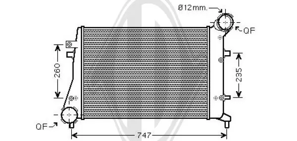 Enfriador de aire de admisión Seat Toledo III monovolumen comprar en España