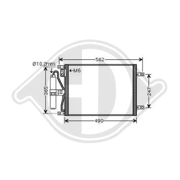 DCC1111 Diederichs