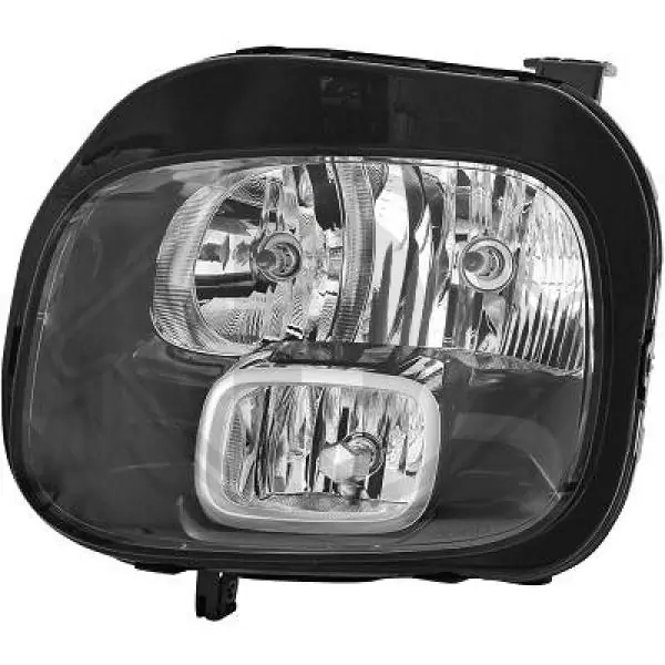 Luz frontal Citroen C3 II (2R, 2C)