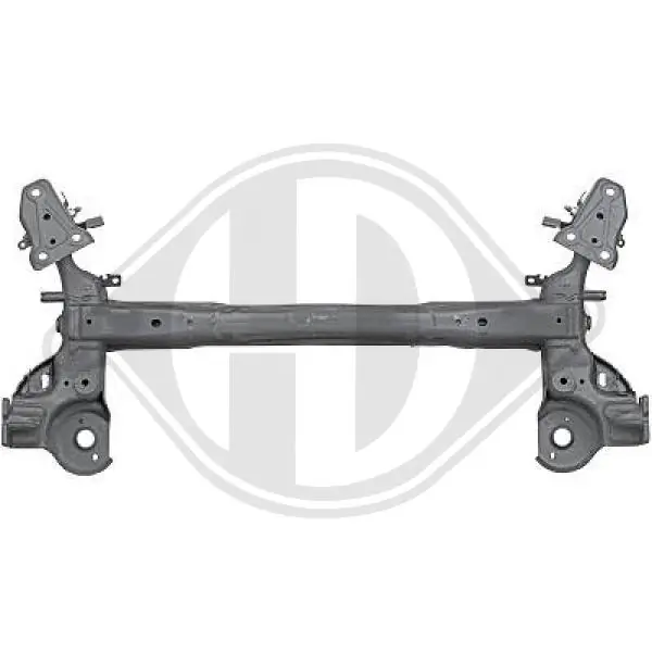 Puente trasero para Citroen C3 FC