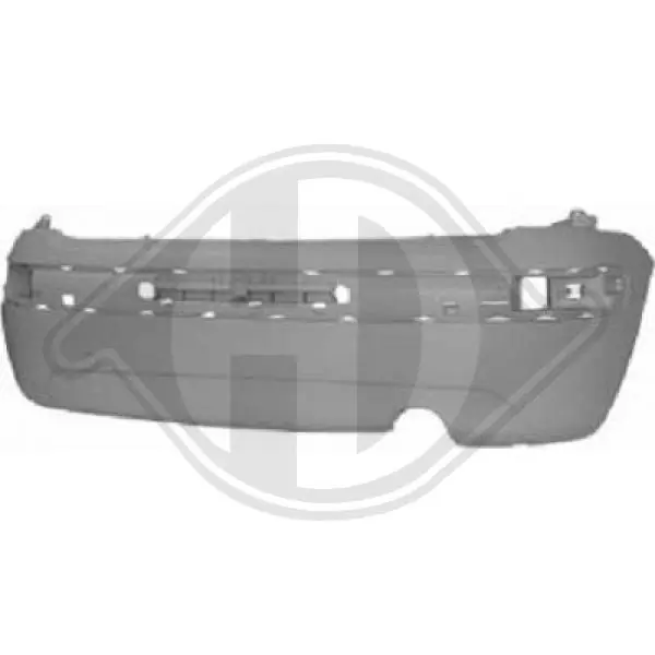 Comprar Parachoques Citroen C3 I hatchback usado