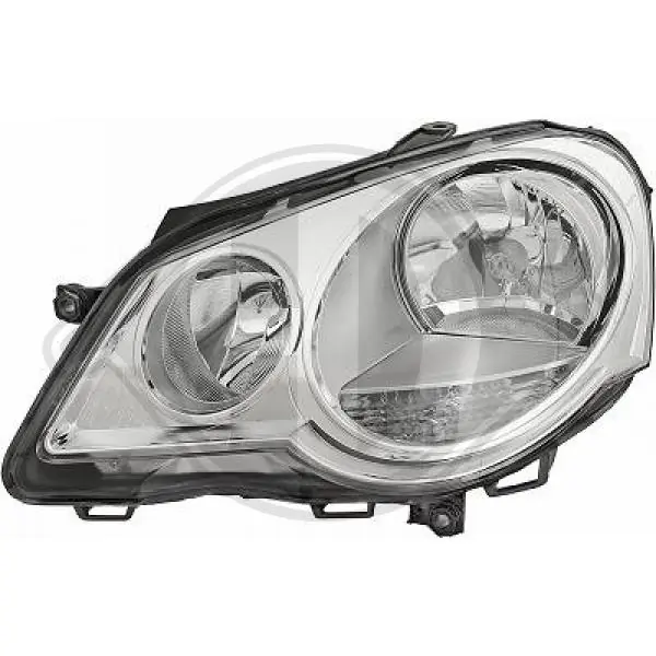Faro izquierdo para Volkswagen Polo 9N, 9A