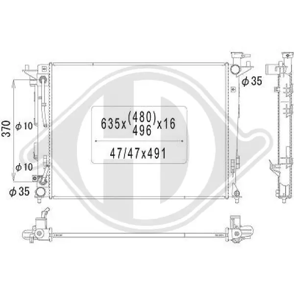 DCM3720 Diederichs
