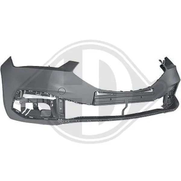 Parachoques delantero Seat Leon 4 KL1, KLG