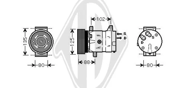 DCK1484 Diederichs