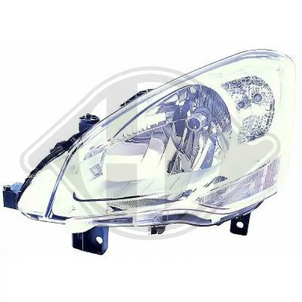  Faro derecho Citroen Berlingo 
