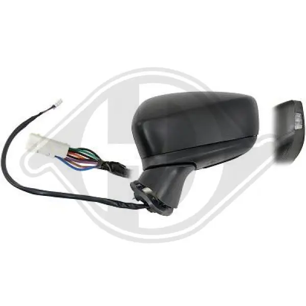 Espejo retrovisor izquierdo Mazda 6 GJ, GL