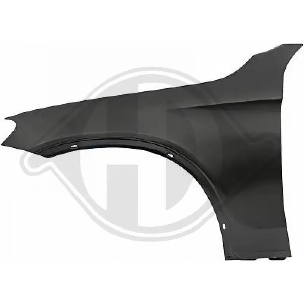 Aleta delantera izquierda para Mercedes GLC C253