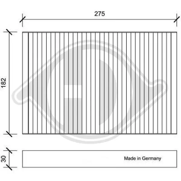 DCI0168 Diederichs