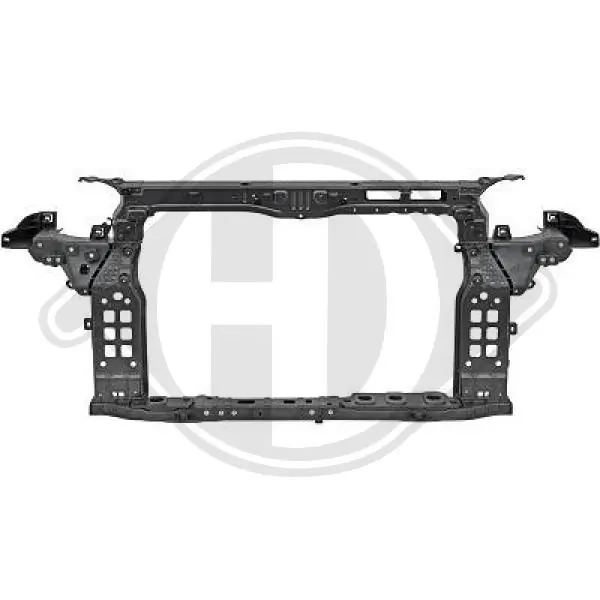 Soporte de radiador para Hyundai Santa Fe DM