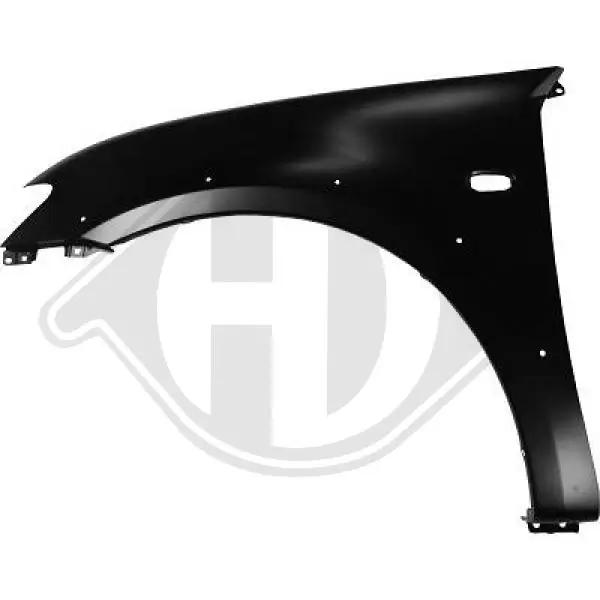 Aleta delantera izquierda para Mitsubishi L 200 KA, KB
