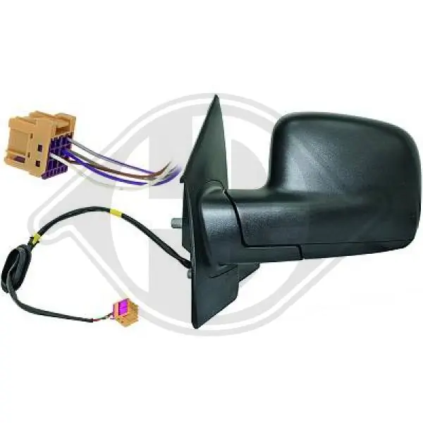Espejo retrovisor izquierdo para Volkswagen AMAROK  2HA, 2HB, S1B, S6B, S7A, S7B