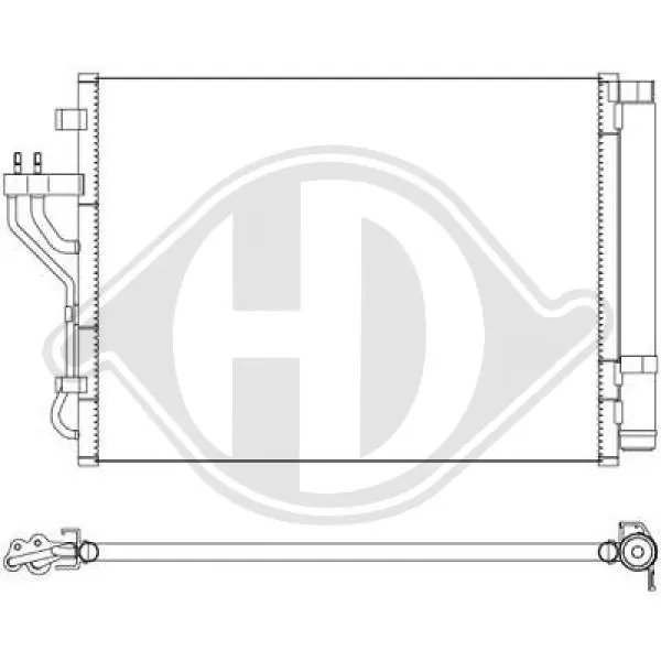 Condensador Sportage III SUV (2009-2017) original desde 106,00 €