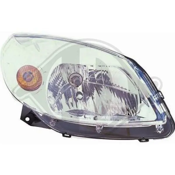 Faro delantero derecho para Dacia Sandero I (BS0, 1)