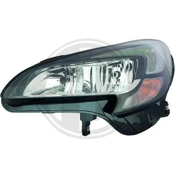 Luz frontal Opel Corsa  (X15)