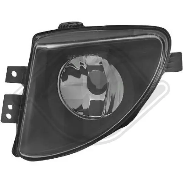 44367 VALEO Luces antiniebla  izquierdo