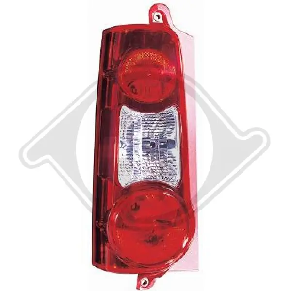  Piloto trasero derecho Peugeot Partner 