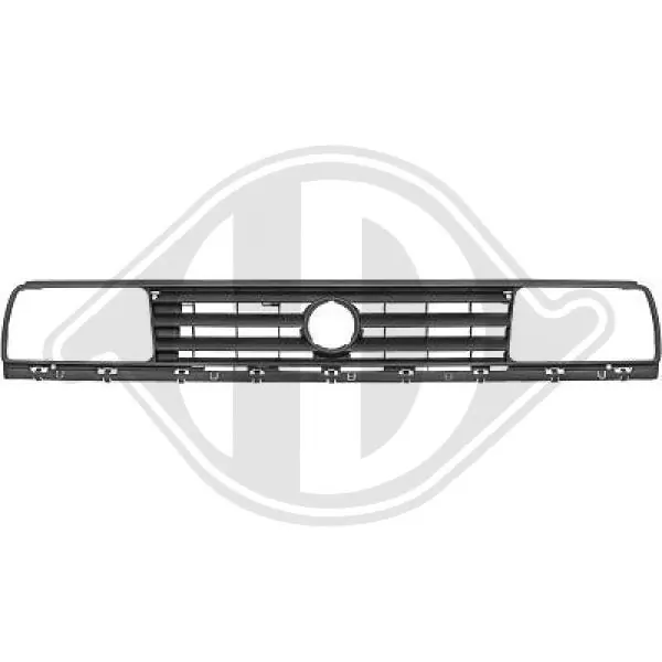 Parrilla para Volkswagen Jetta 19E, 1G2, 165, 167