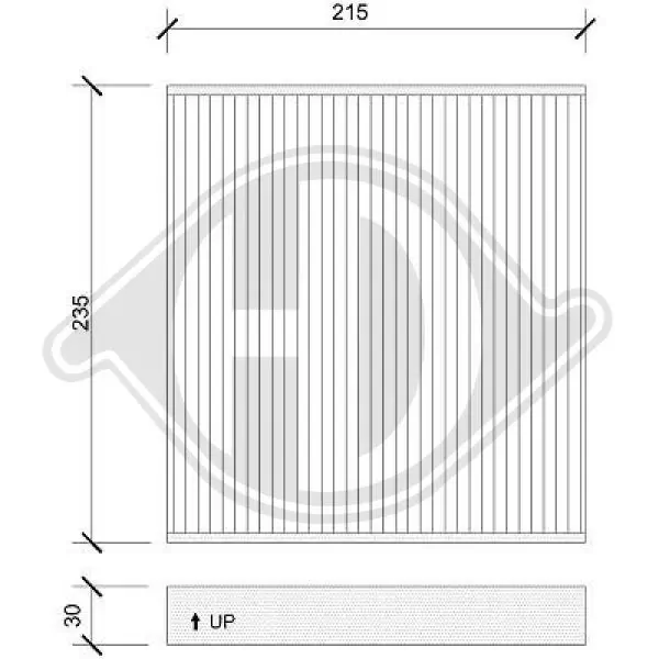 Precio del repuesto Filtro habitáculo LS  sedán