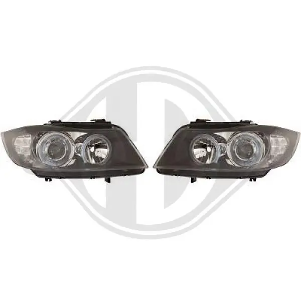 Faro izquierdo para BMW 3 E90