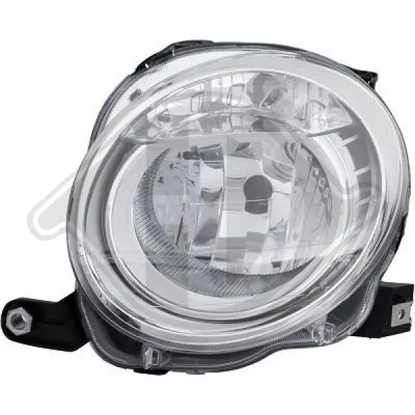  Faro izquierdo Fiat 500 