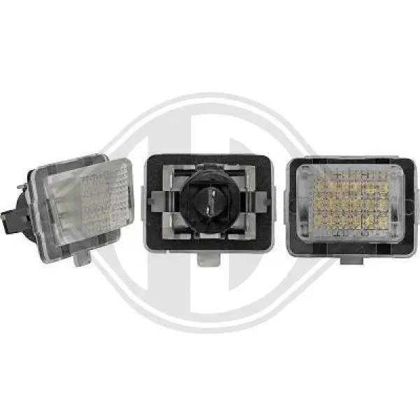 Lampara de matricula Mercedes E sedán (W212) (2009 - 2016) precio, desde 18,33 EUR