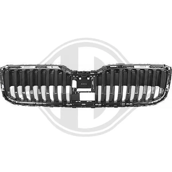 Parrilla para Skoda SuperB 3V3