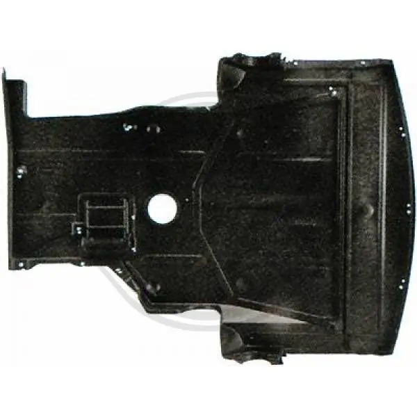 Protección motor / empotramiento para BMW 3 E90