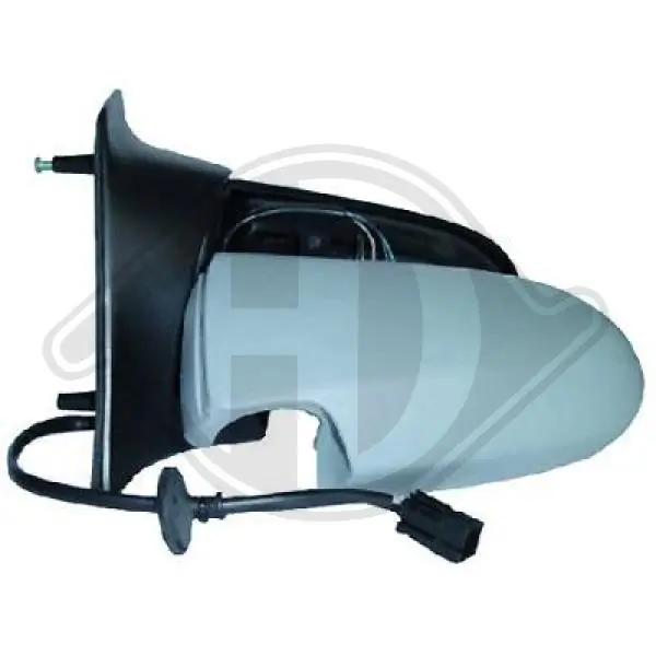 Espejo de retrovisor izquierdo 90580751 General Motors