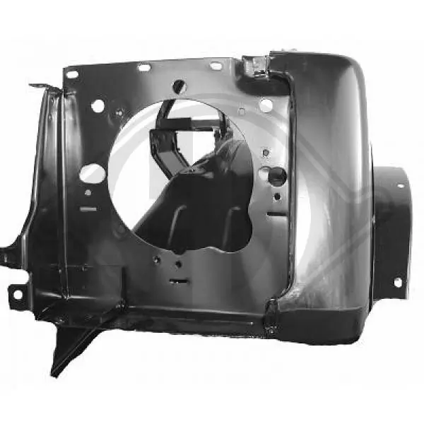 Aleta para Suzuki Samurai SJ