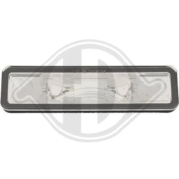Luces LED de matricula para Opel Astra  (51, 52, F35, M35)