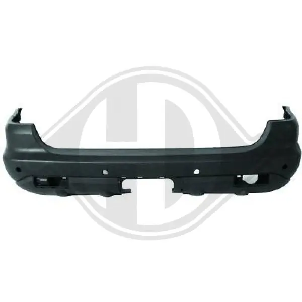 Paragolpes trasero Mercedes ML/GLE  (W163)